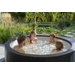 EXIT Leather Premium opbouw spa - 6 persoons familie tuin