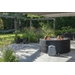 EXIT Leather Premium opbouw spa - 6 persoons in tuin