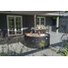 EXIT Leather Premium opbouw spa - 6 persoons sfeer tuin
