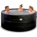 EXIT Leather Premium opbouw spa - 6 persoons bubbelen