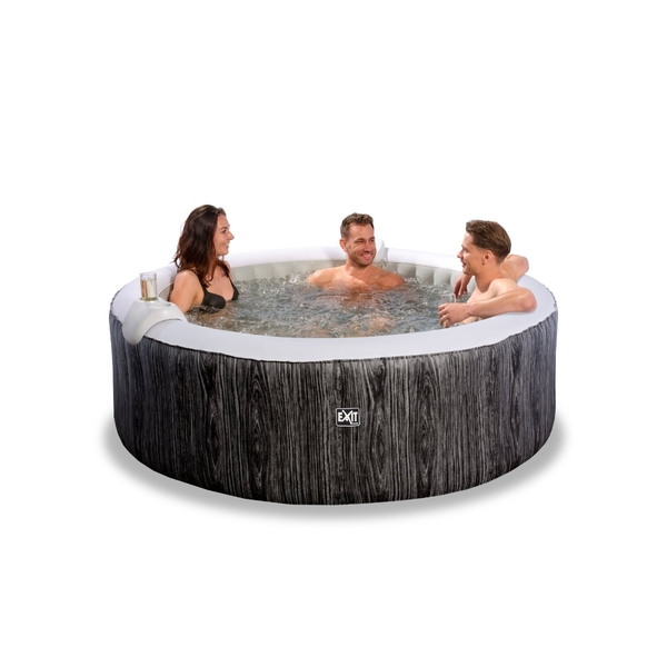 EXIT Hoofdsteun en bekerhouder voor opblaasbare spa op spa