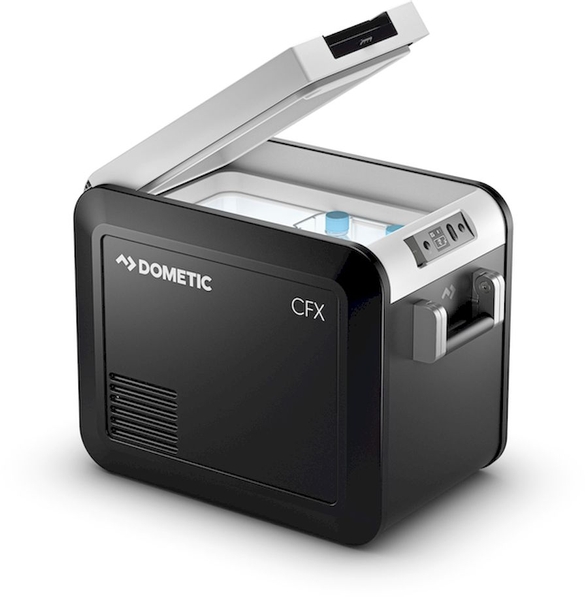 Dometic CFX3 25 compressor koelbox - 25 liter + Dometic PLB40 draagbare Lithiumaccu - 40Ah