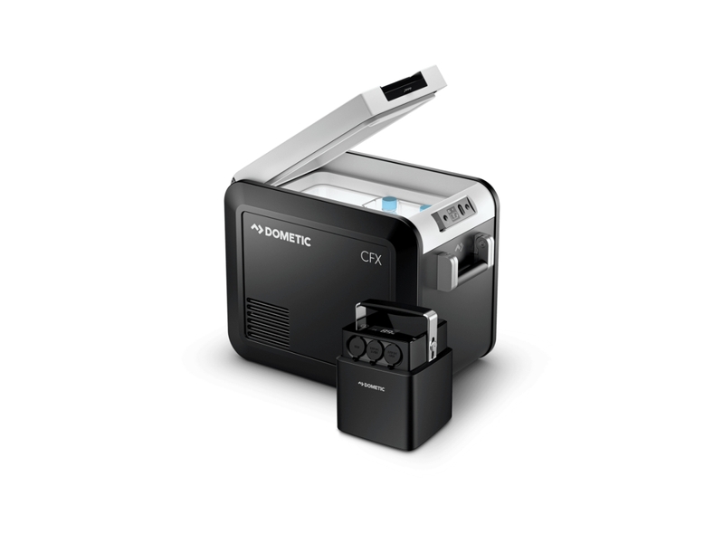 Dometic CFX3 25 compressor koelbox - 25 liter + Dometic PLB40 draagbare Lithiumaccu - 40Ah