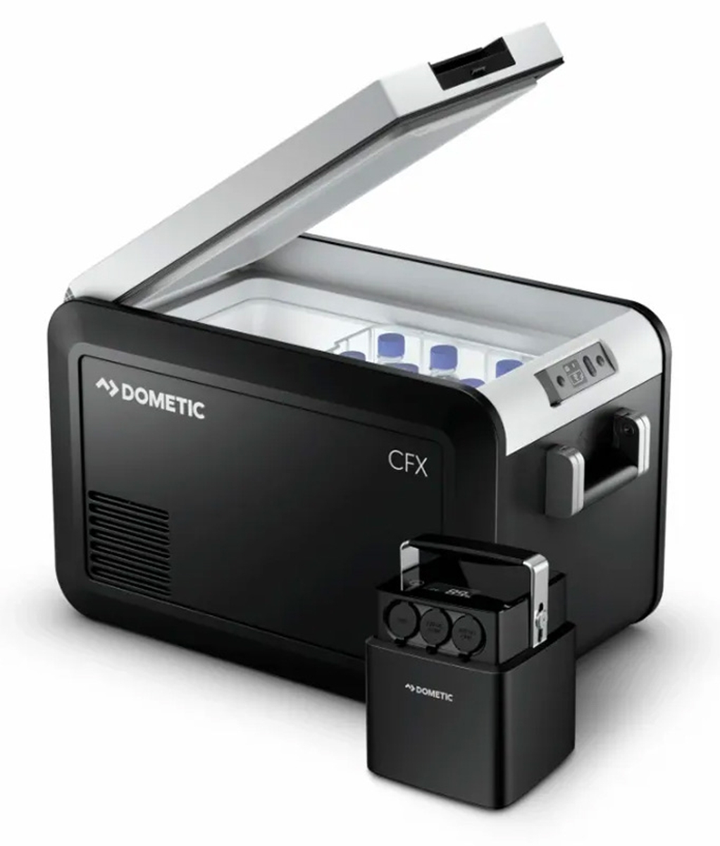 Dometic CFX3 35 compressor koelbox - 32 liter + PLB40 draagbare Lithiumaccu - 40Ah
