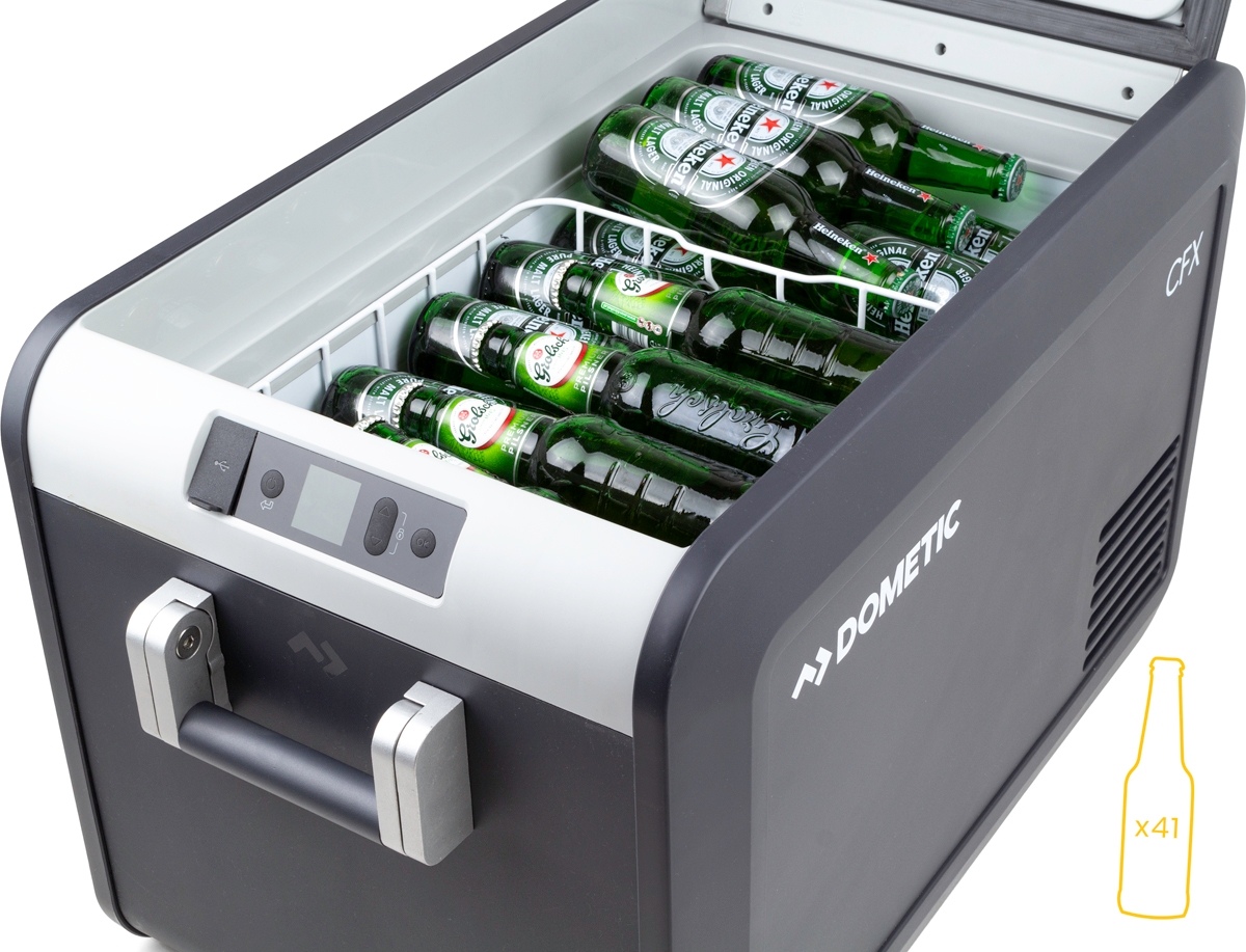 Dometic CFX3 35 compressor koelbox - 32 liter + Dometic PLB40 draagbare Lithiumaccu - 40Ah