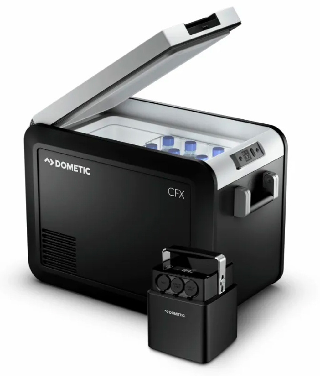 Dometic CFX3 45 compressor koelbox - 40 liter + PLB40 draagbare Lithiumaccu - 40Ah
