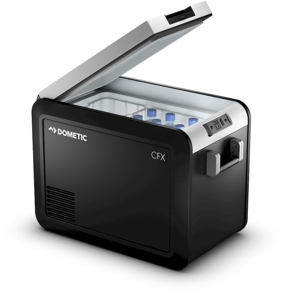 Dometic CFX3 45 compressor koelbox - 40 liter + Dometic PLB40 draagbare Lithiumaccu - 40Ah