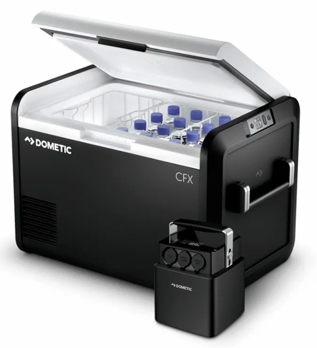 Dometic CFX3 55IM compressor koelbox - 53 liter + PLB40 draagbare Lithiumaccu - 40Ah
