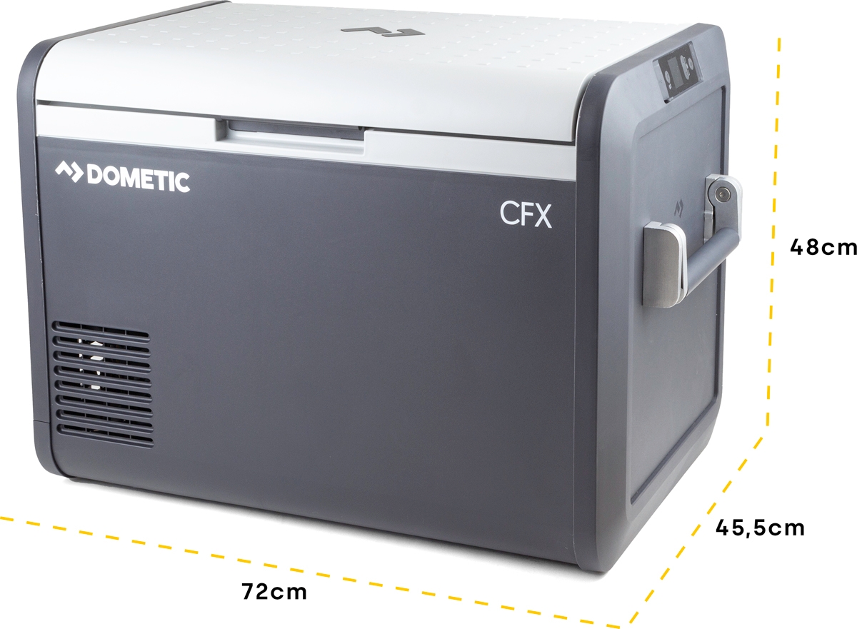 Dometic CFX3 55IM compressor koelbox - 53 liter + Dometic PLB40 draagbare Lithiumaccu - 40Ah