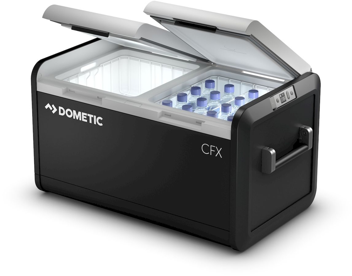 Dometic CFX3 75DZ compressor koelbox - 74 liter + Dometic PLB40 draagbare Lithiumaccu - 40Ah