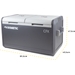 Dometic CFX3 75DZ compressor koelbox - 74 liter + Dometic PLB40 draagbare Lithiumaccu - 40Ah