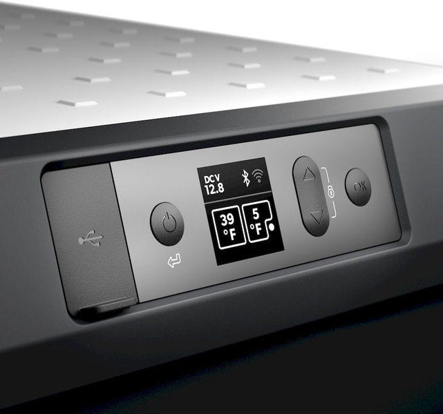 Dometic CFX3 75DZ compressor koelbox - 74 liter + Dometic PLB40 draagbare Lithiumaccu - 40Ah