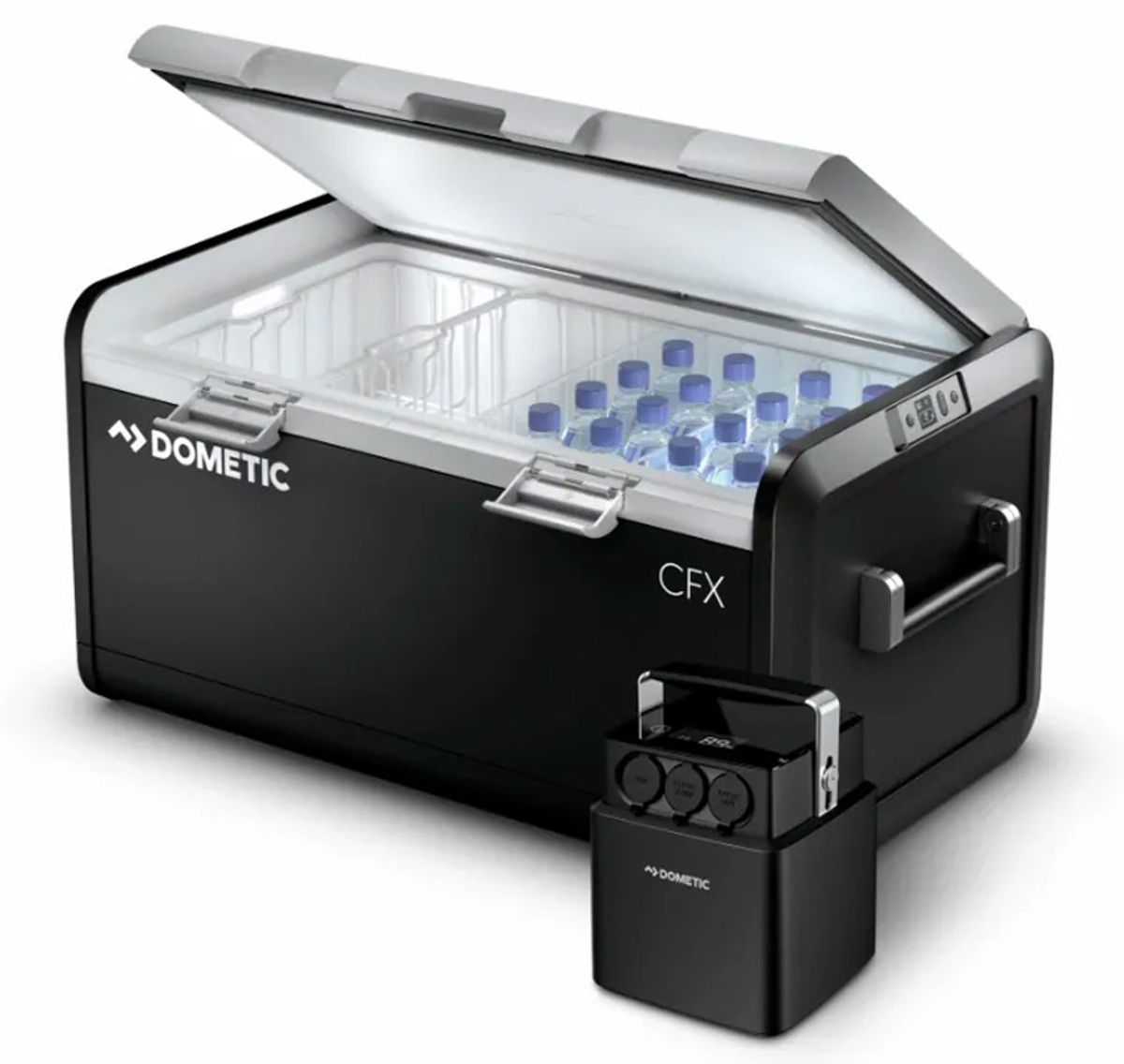 Dometic CFX3 100 compressor koelbox - 99 liter + PLB40 draagbare Lithiumaccu - 40Ah
