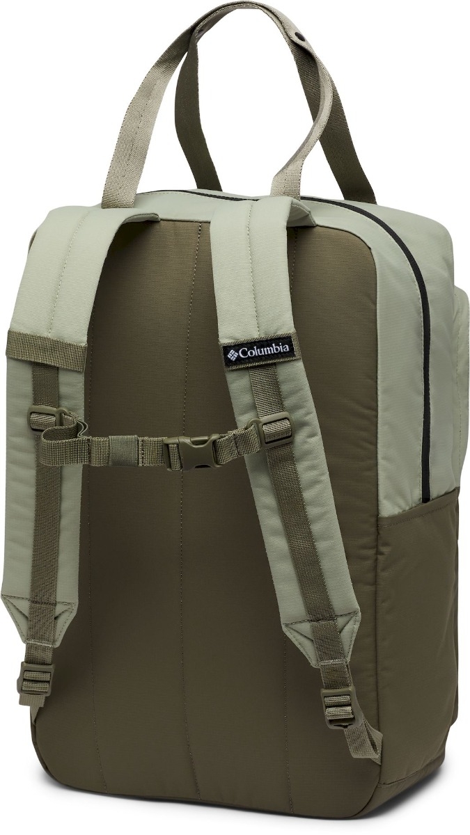 Columbia Trek 32L dagrugzak Groen achterkant