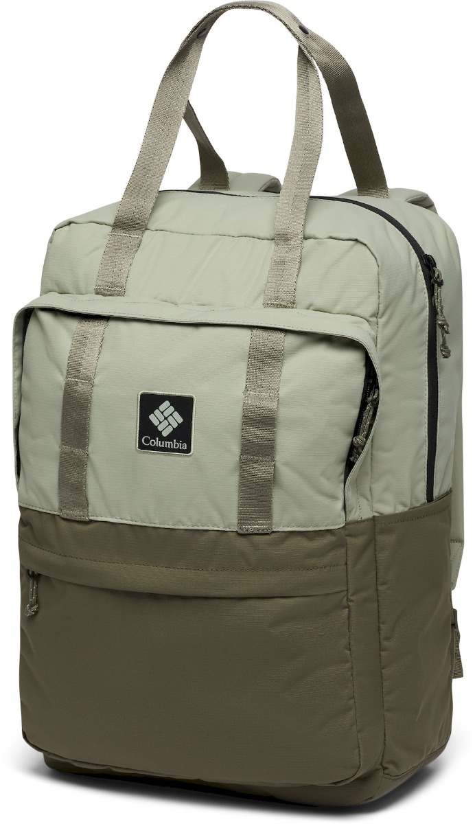 Columbia Trek 32L dagrugzak Groen voorkant