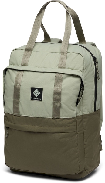Columbia Trek 32L dagrugzak Groen voorkant