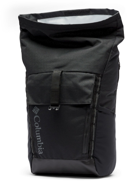 Convey™ II 27L Rolltop Rugzak Zwart open