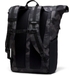 Columbia Convey II 27L Rolltop dagrugzak Camouflage achterkant