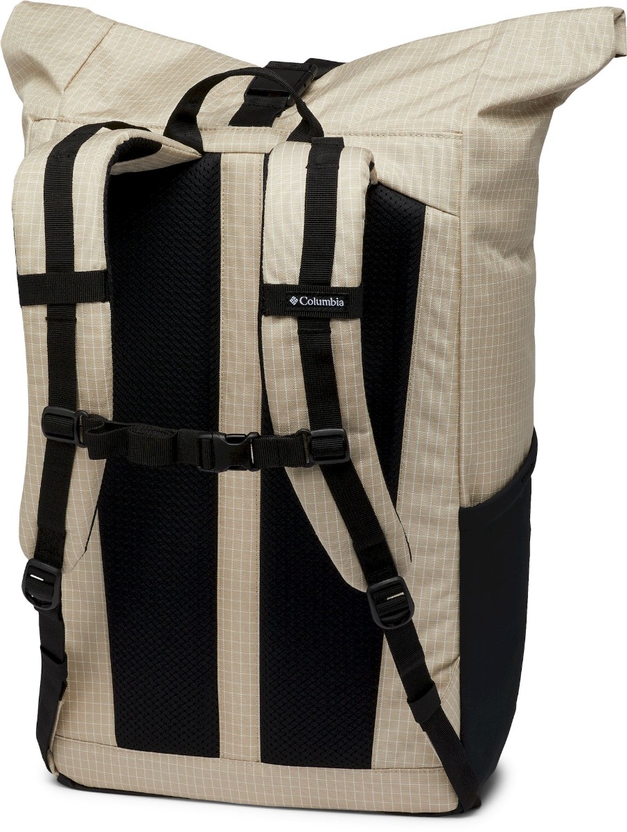 Convey™ II 27L Rolltop Rugzak Zand achterkant