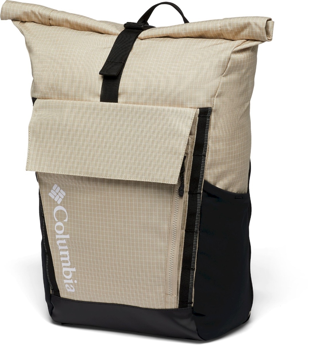 Convey™ II 27L Rolltop Rugzak Zand voorkant