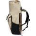 Convey™ II 27L Rolltop Rugzak Zand zijvak