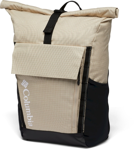 Convey™ II 27L Rolltop Rugzak Zand voorkant