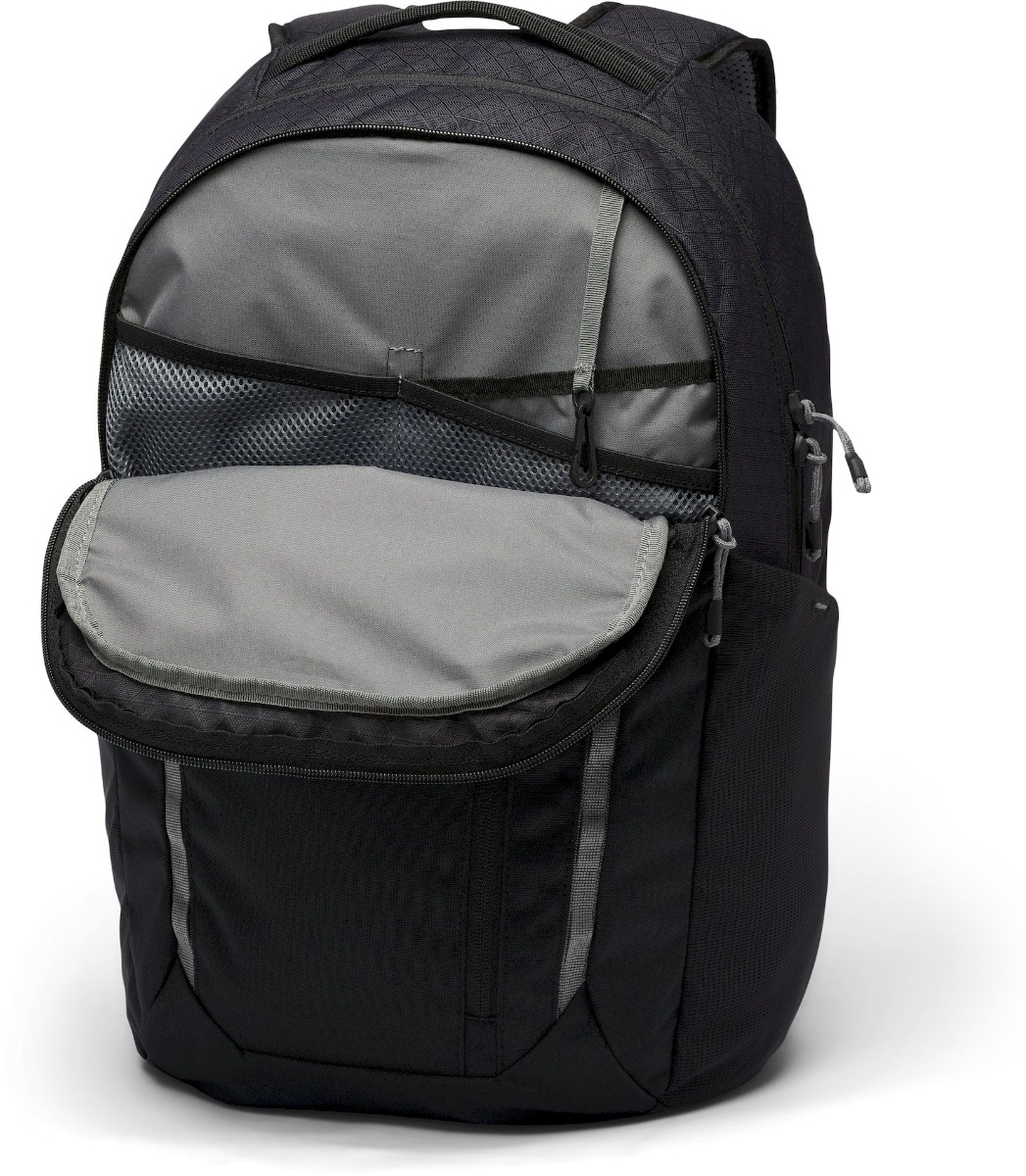 Atlas Explorer™ 26L Rugzak Zwart voorvak