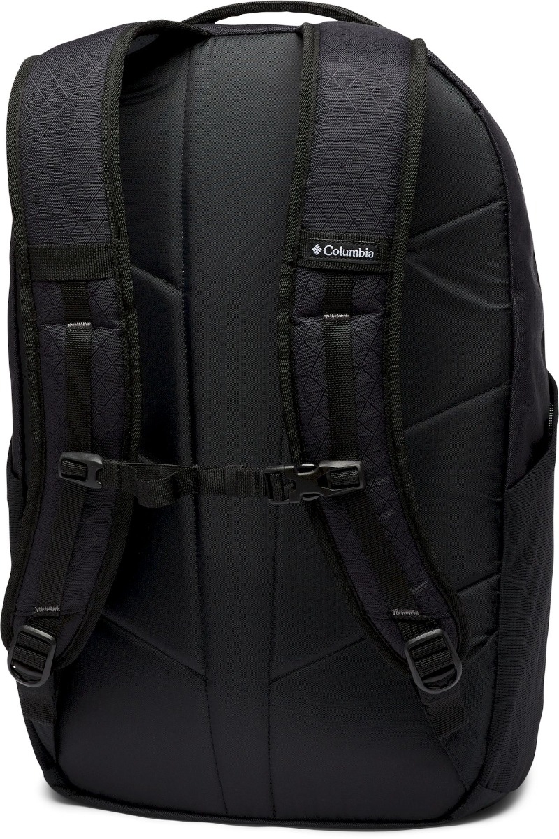 Atlas Explorer™ 26L Rugzak Zwart achterkant