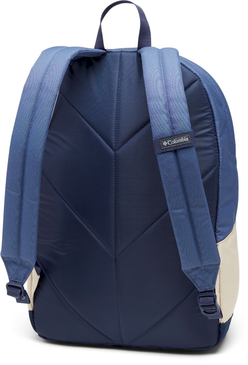 Columbia Zigzag™ 22L dagrugzak Blauw achterkant