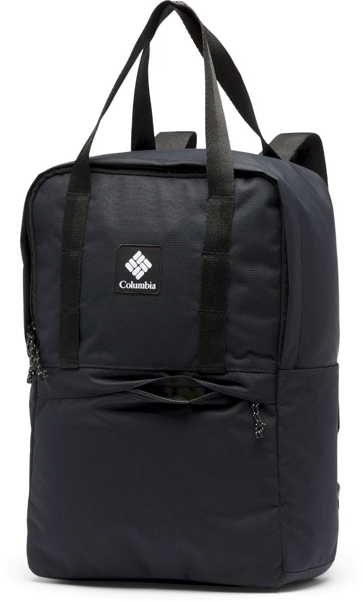 Columbia Trek™ 18L Rugzak Zwart voorvakje