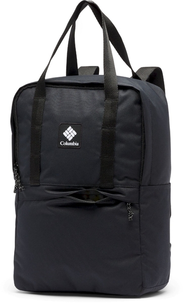 Columbia Trek™ 18L Rugzak Zwart voorvakje