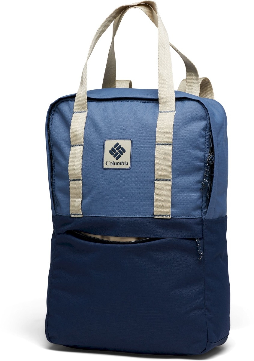 Columbia Trek™ 18L dagrugzak Blauw voorvakje