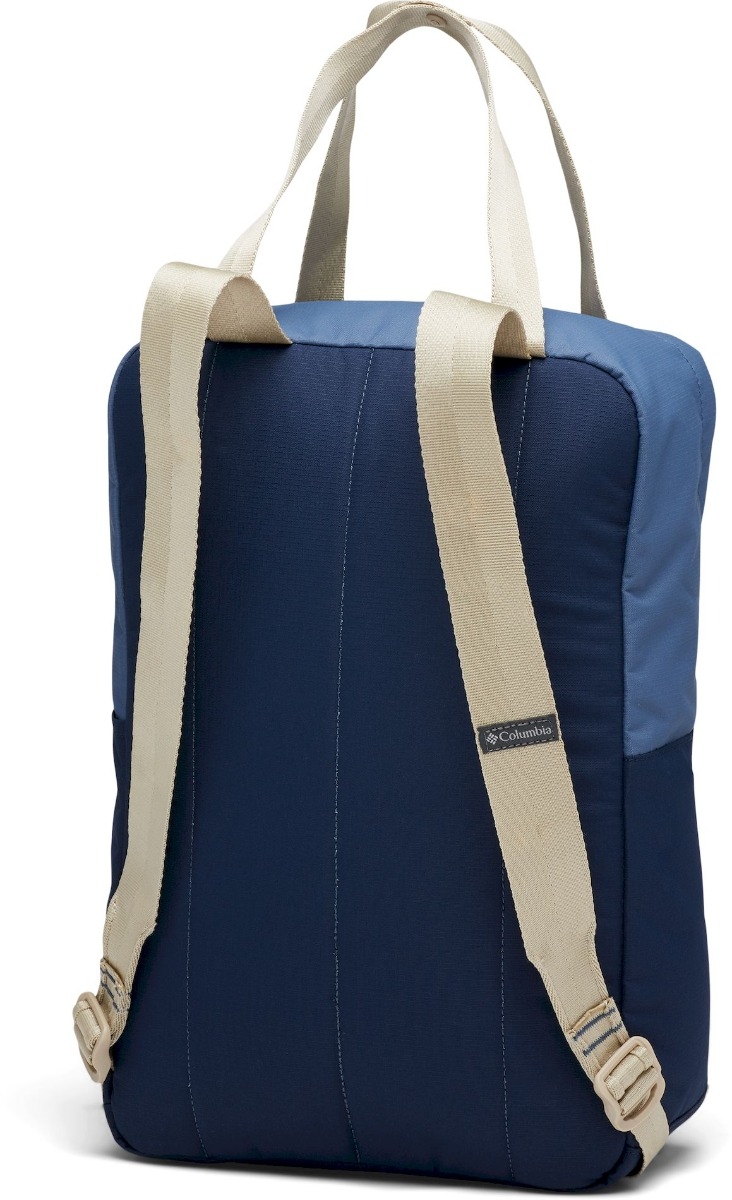 Columbia Trek™ 18L dagrugzak Blauw achterkant