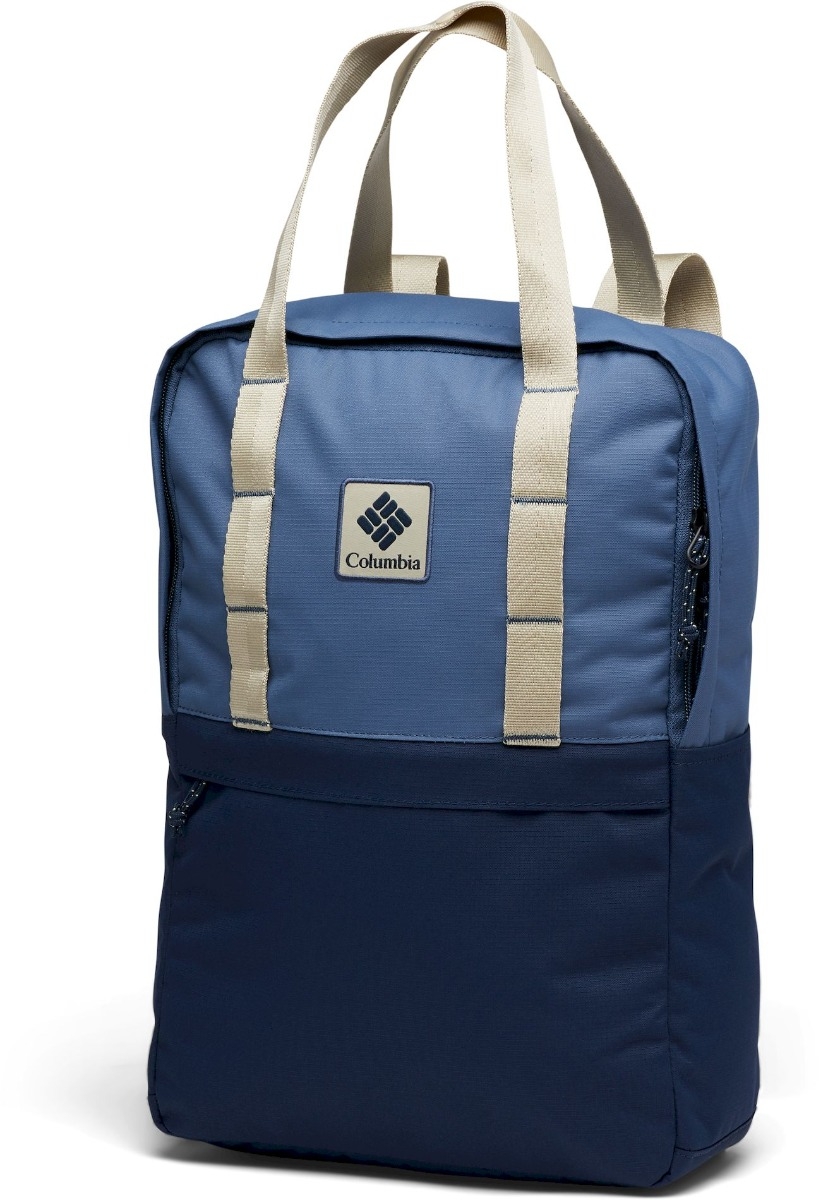 Columbia Trek™ 18L dagrugzak Blauw voorkant
