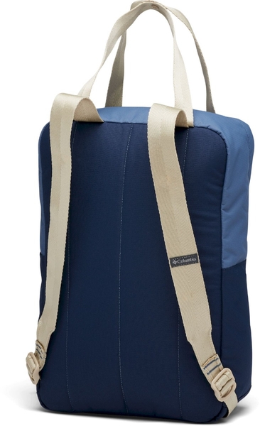 Columbia Trek™ 18L dagrugzak Blauw achterkant
