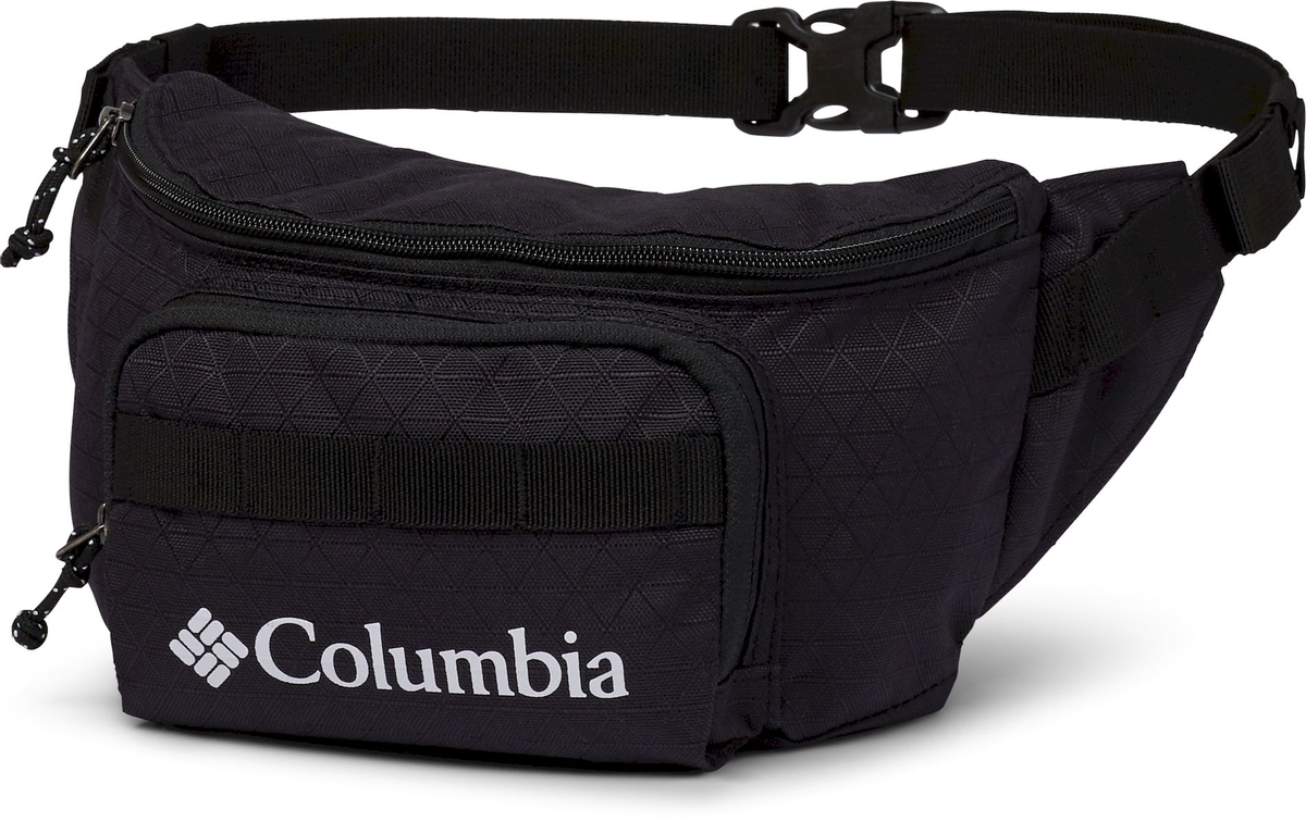 Columbia Zigzag Heuptas Zwart voorkant