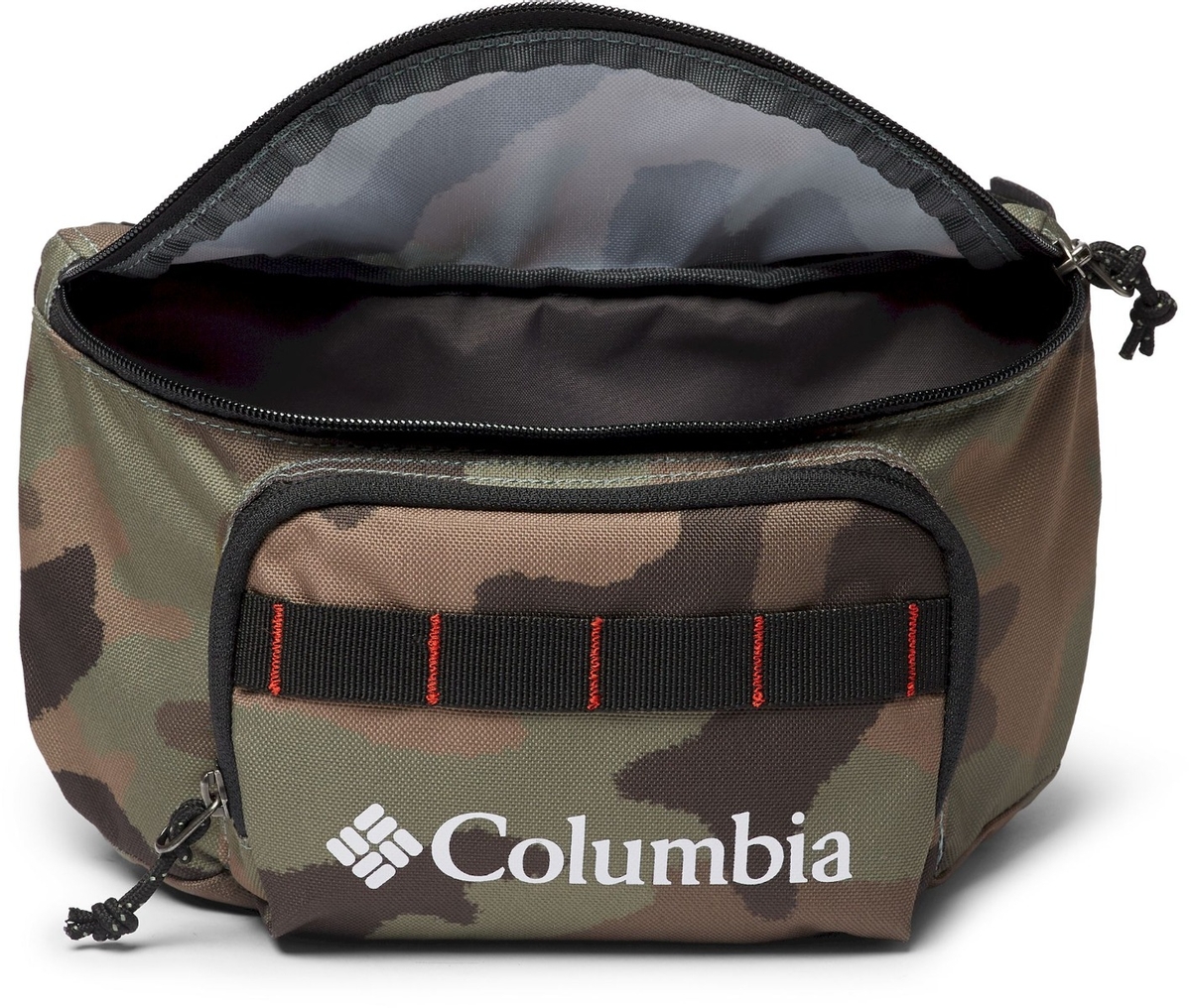 Columbia Zigzag Heuptas Camouflage open