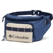 Columbia Zigzag Heuptas Blauw voorkant