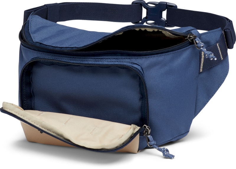 Columbia Zigzag Heuptas Blauw open