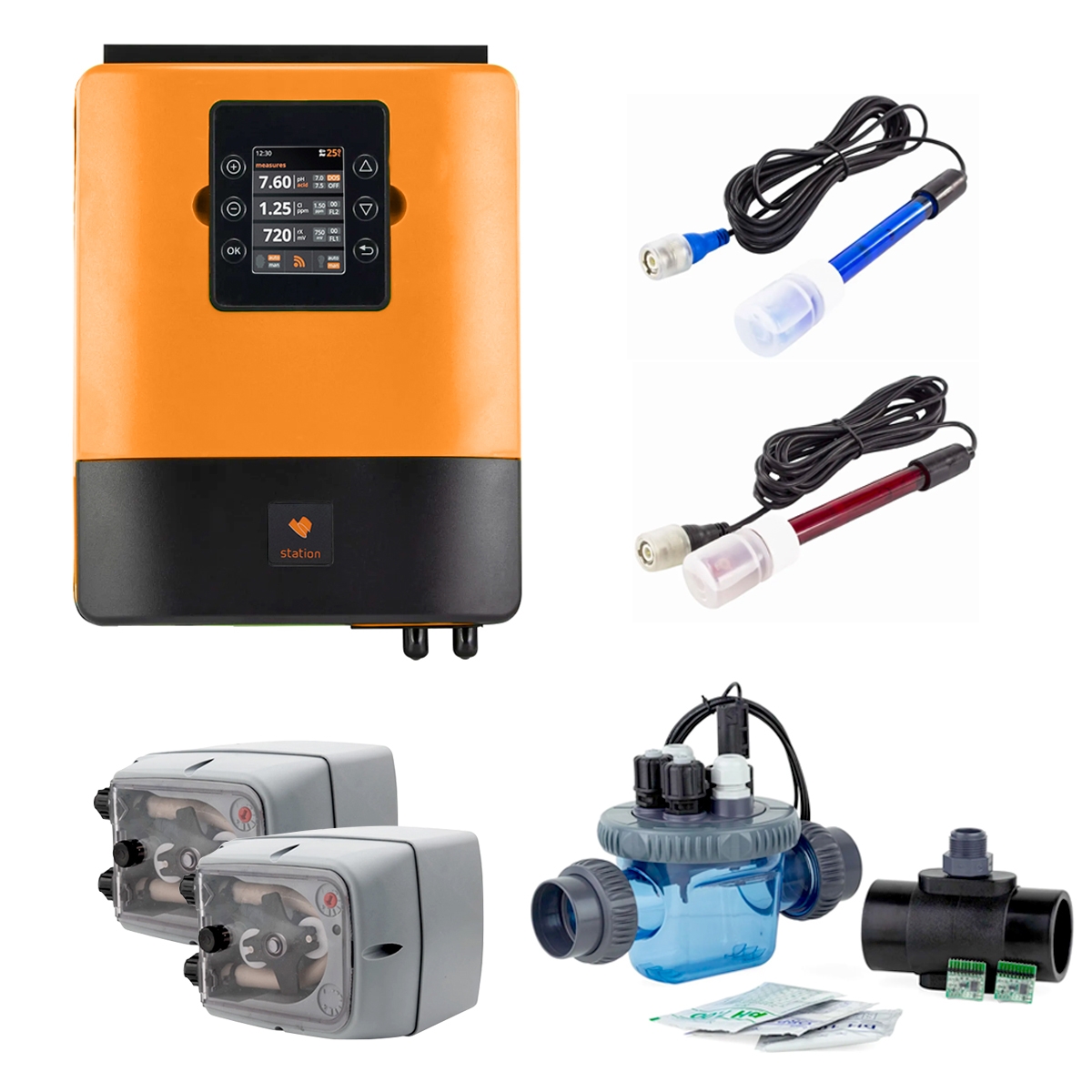 Sugar Valley Station 1 controller - set
