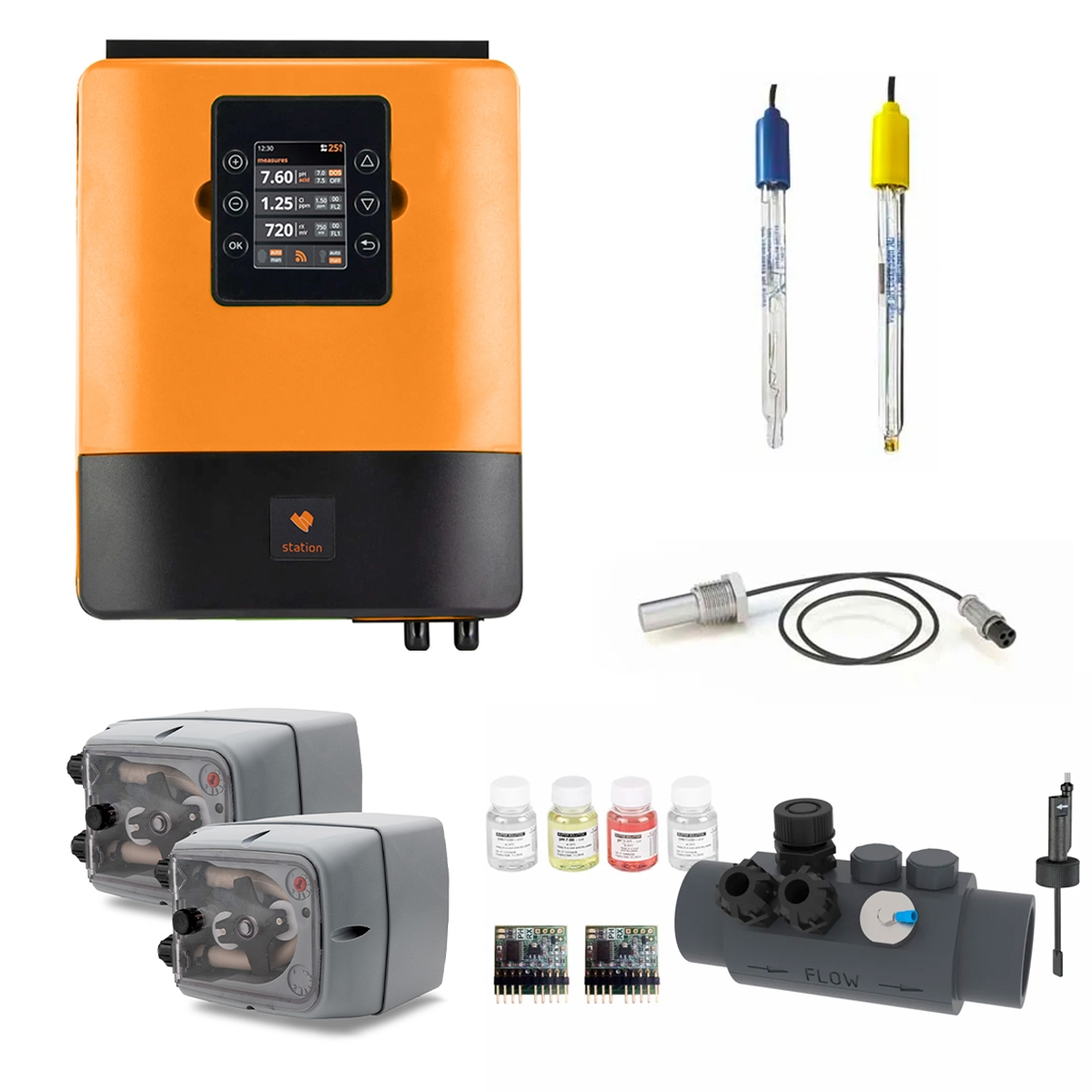 Sugar Valley Station 1 controller - Elite set
