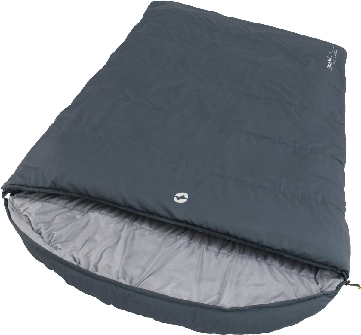 Outwell Campion Lux Double tweepersoons slaapzak - Grijs