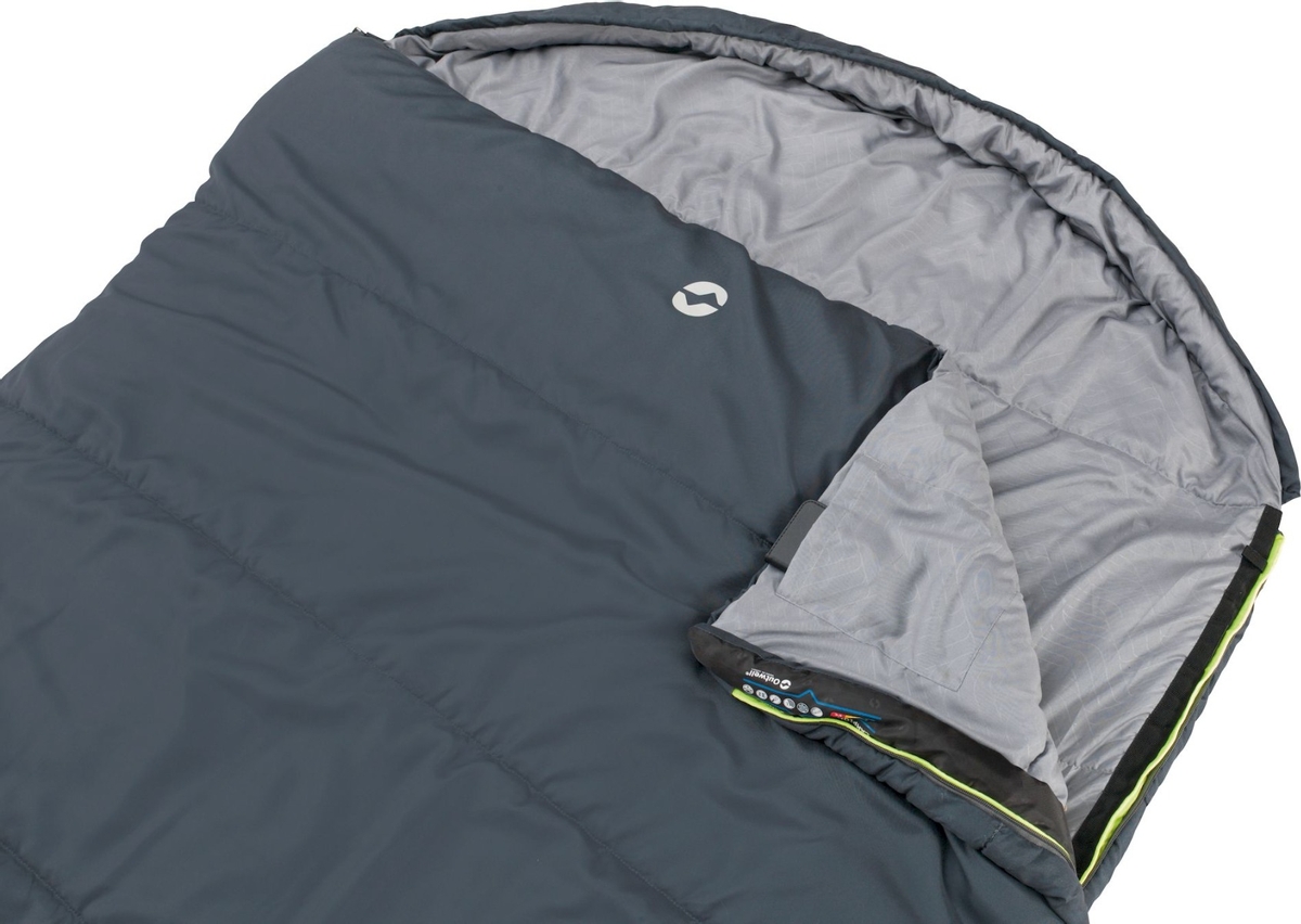 Outwell Campion Lux Double tweepersoons slaapzak - Grijs