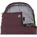 Outwell Campion Lux slaapzak - Aubergine Rood