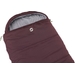 Outwell Campion Lux slaapzak - Aubergine Rood