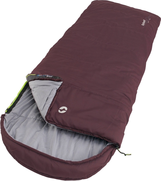 Outwell Campion Lux slaapzak - Aubergine Rood