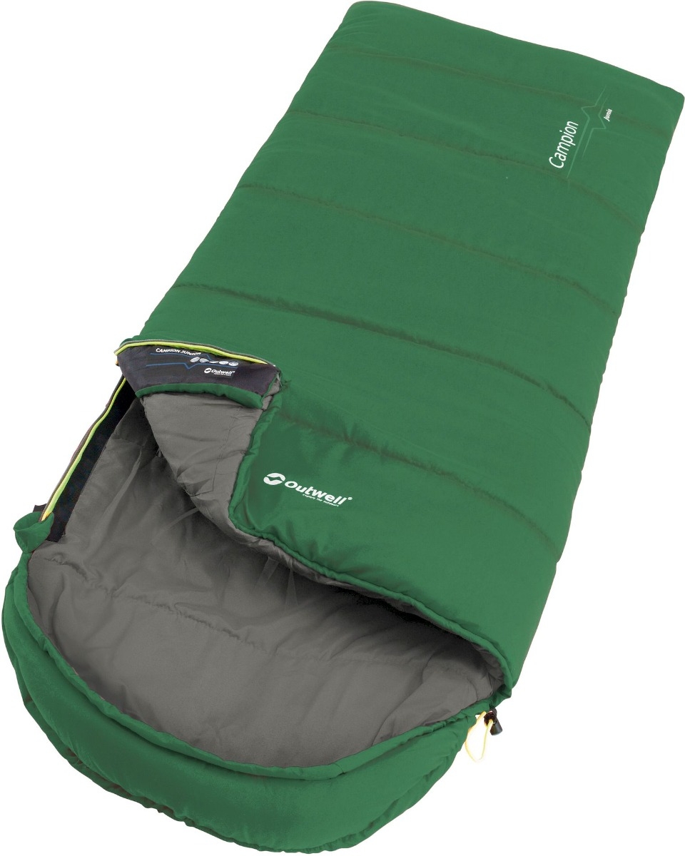 Outwell Campion kinderslaapzak - Groen