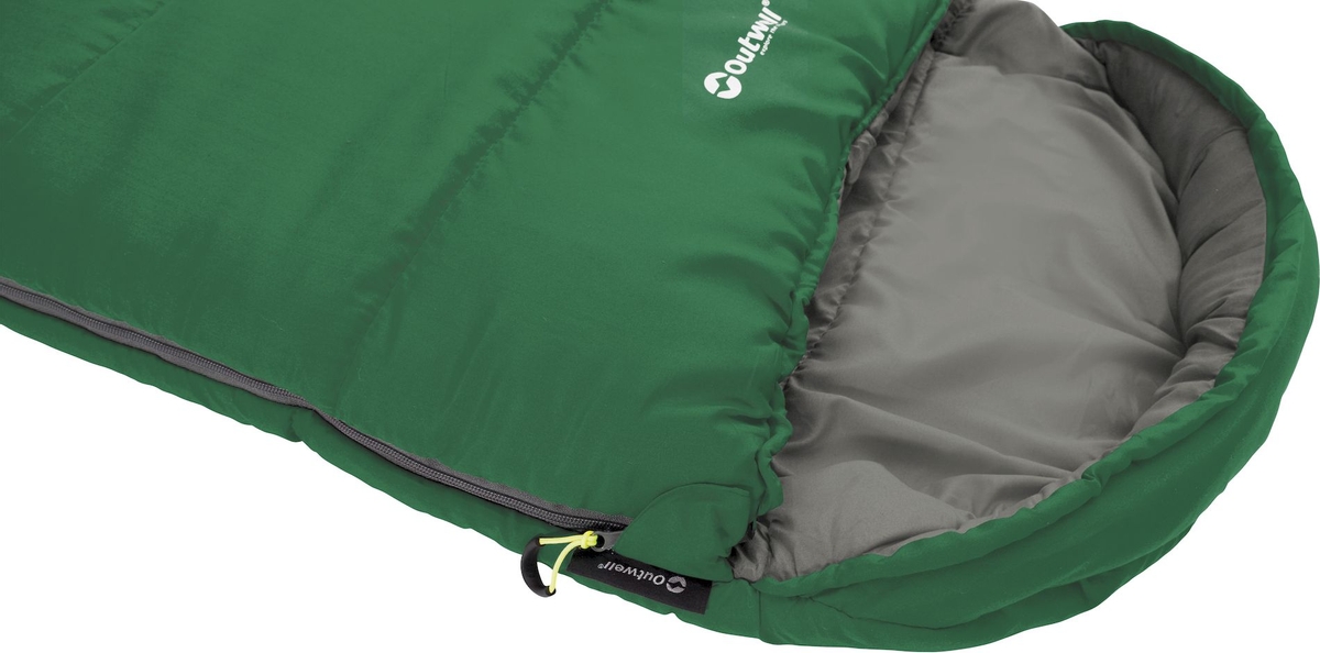 Outwell Campion kinderslaapzak - Groen
