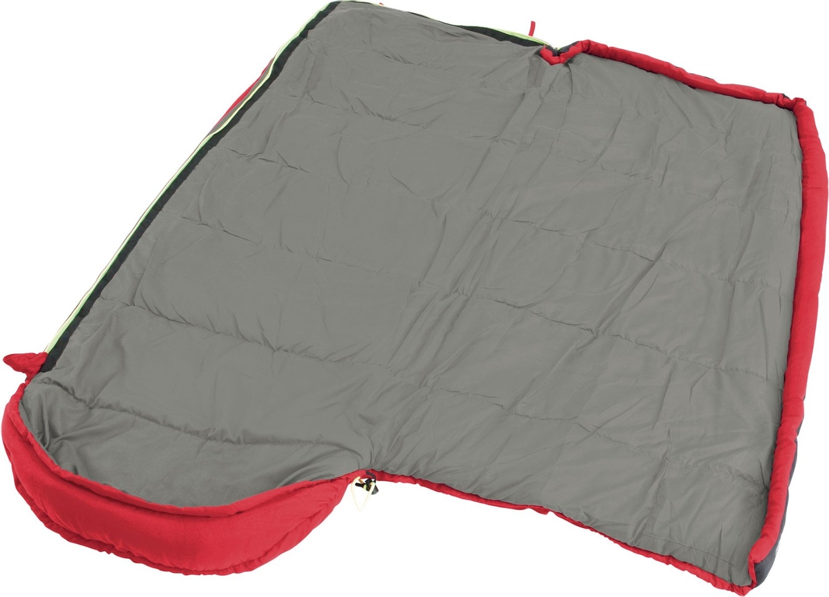 Outwell Campion kinderslaapzak - Rood