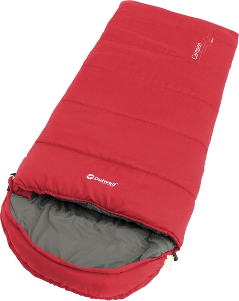 Outwell Campion kinderslaapzak - Rood